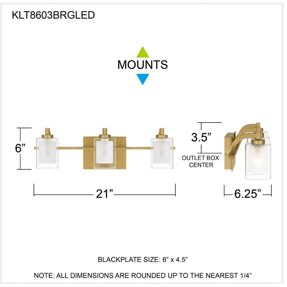 KLT8603BRGLED