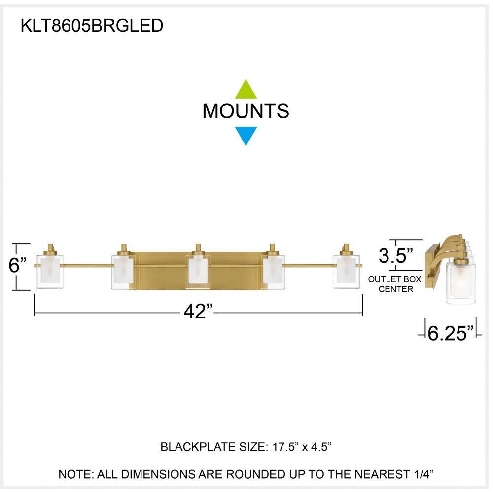 KLT8605BRGLED