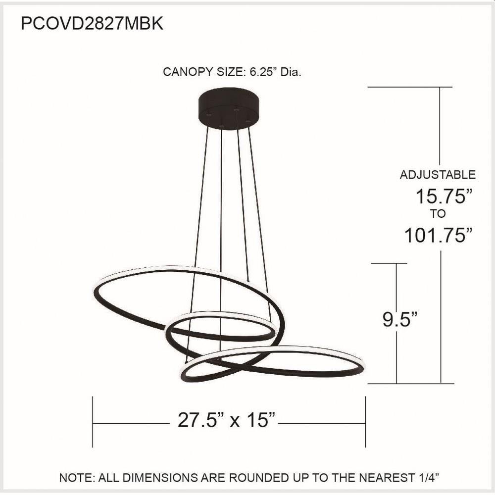 PCOVD2827MBK