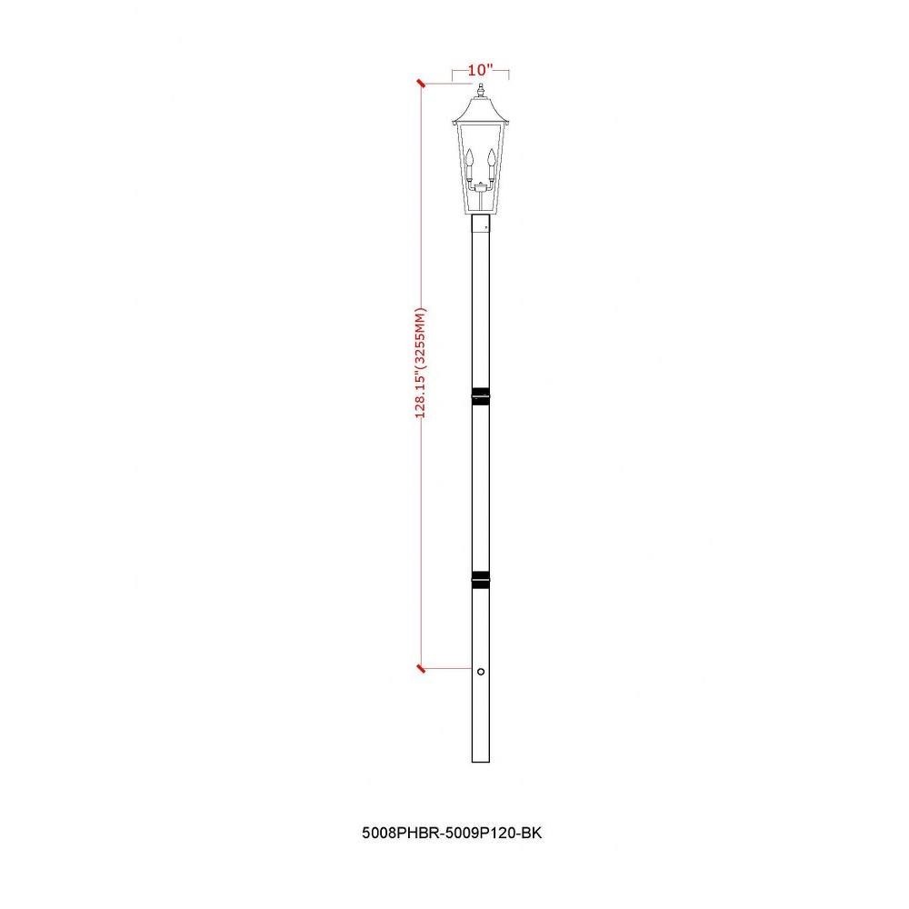 5008PHBR-5009P120-BK