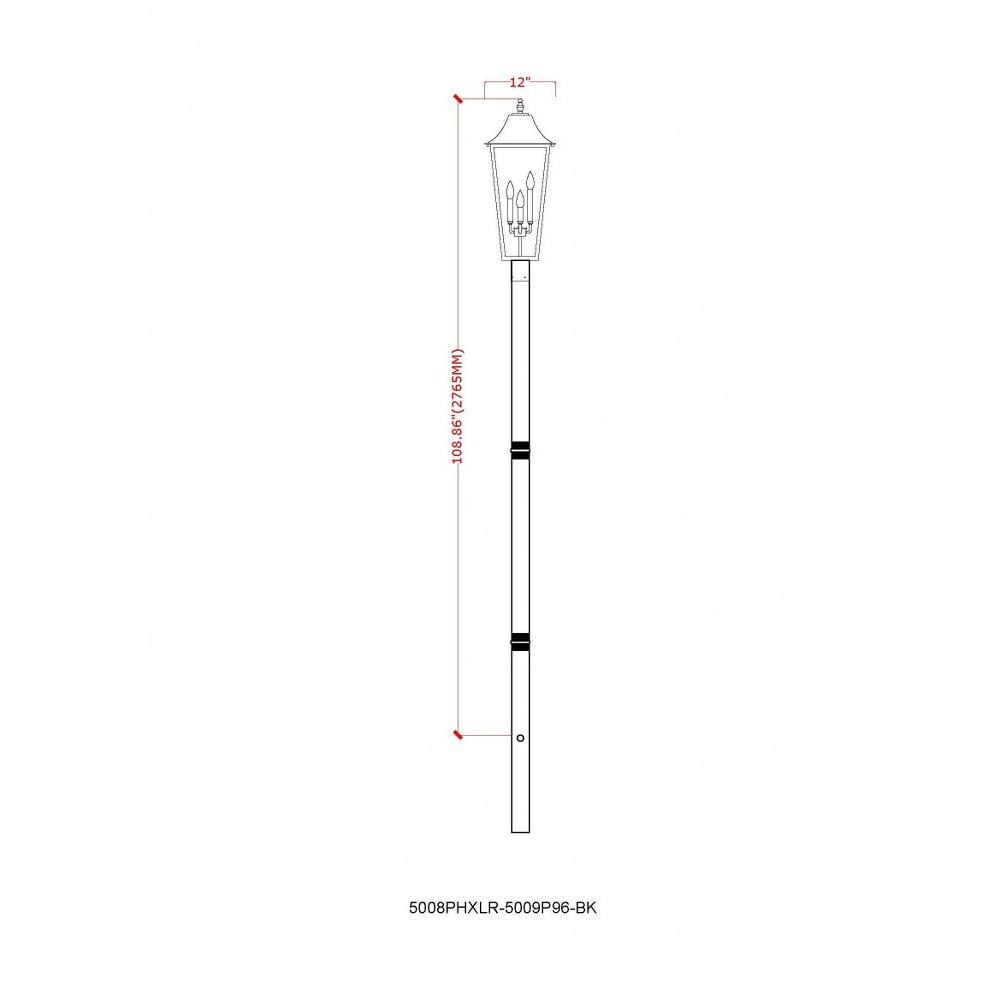 5008PHXLR-5009P96-BK