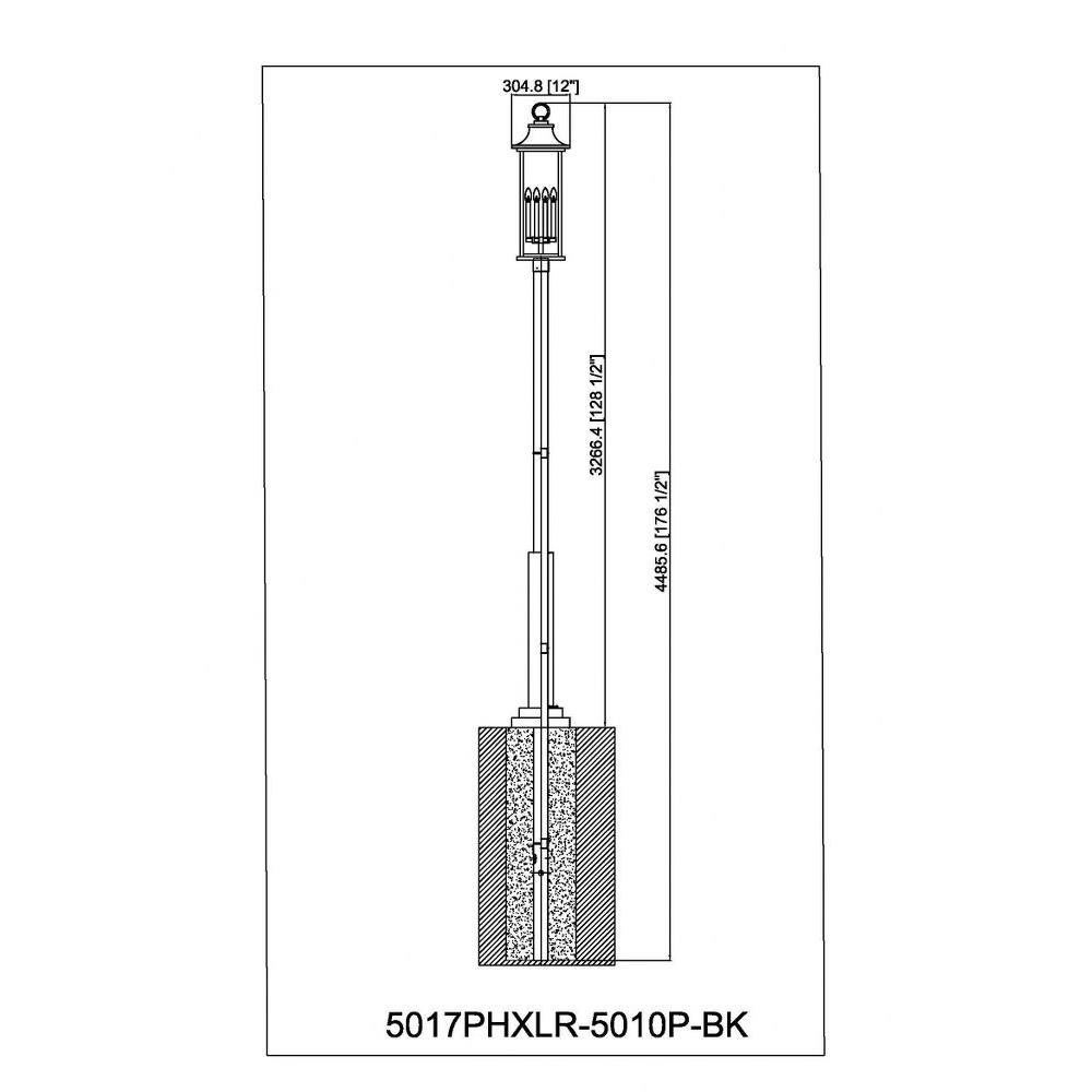 5017PHXLR-5010P-BK