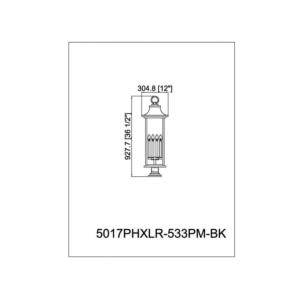 5017PHXLR-533PM-BK