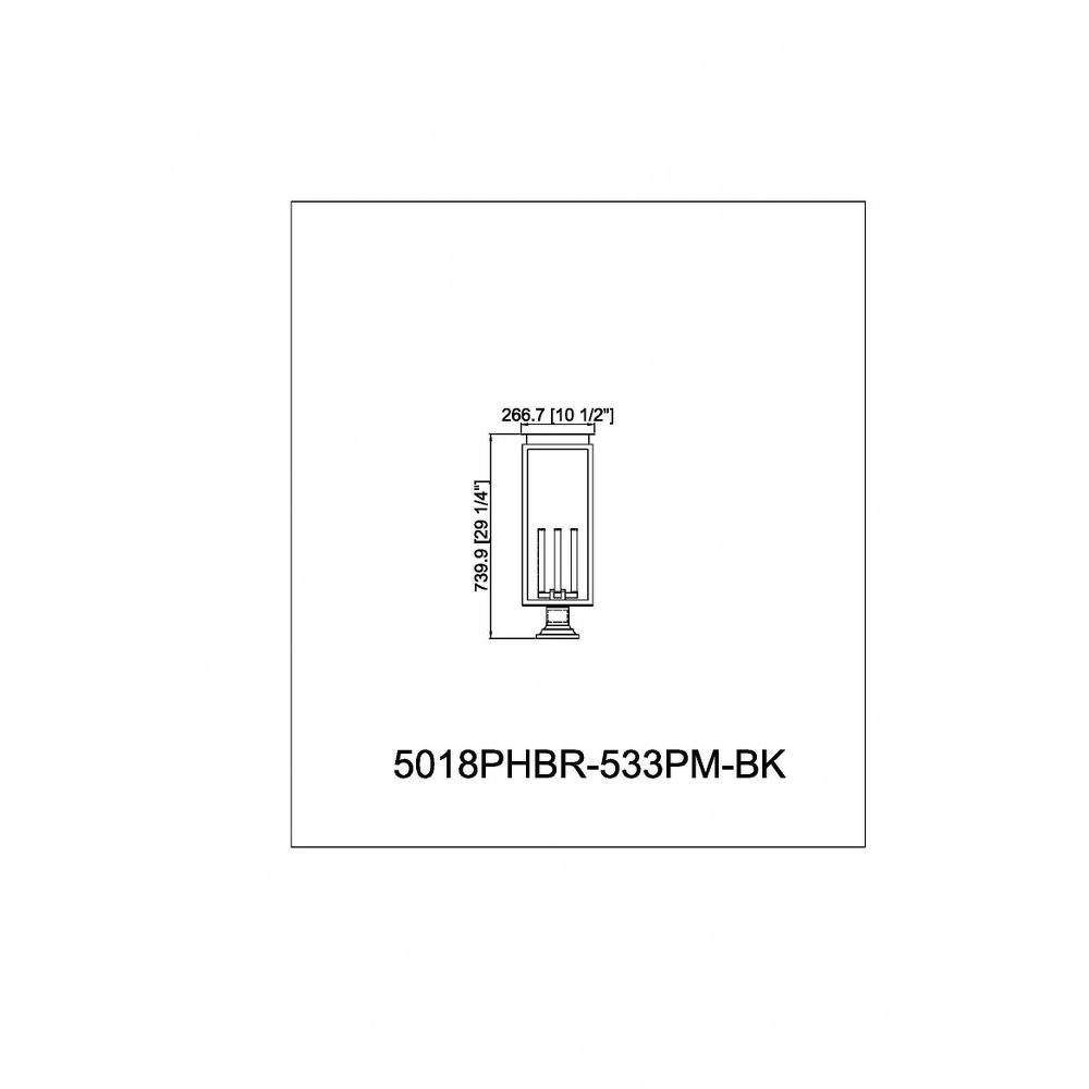 5018PHBR-533PM-BK
