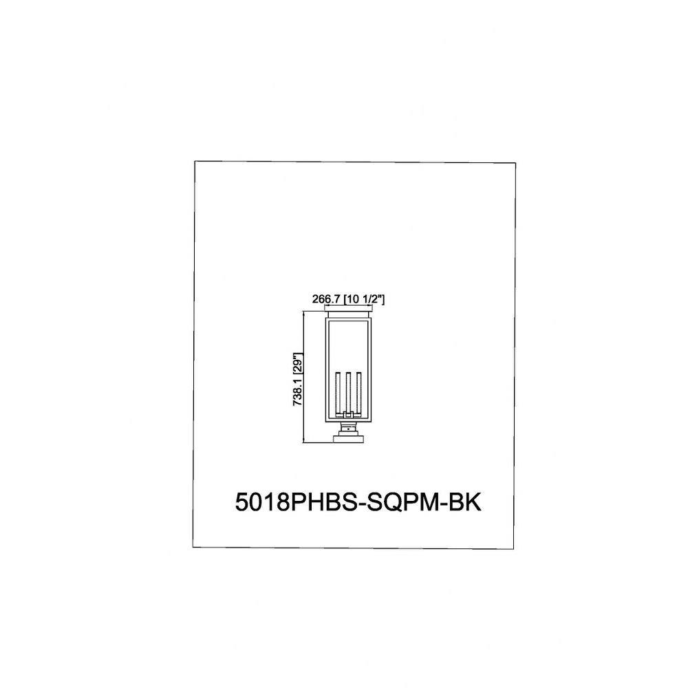 5018PHBS-SQPM-BK