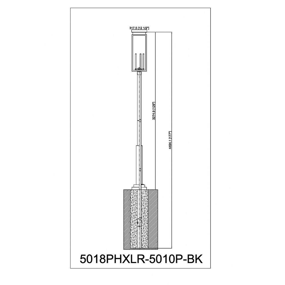 5018PHXLR-5010P-BK