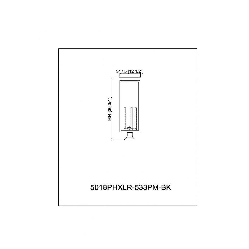 5018PHXLR-533PM-BK