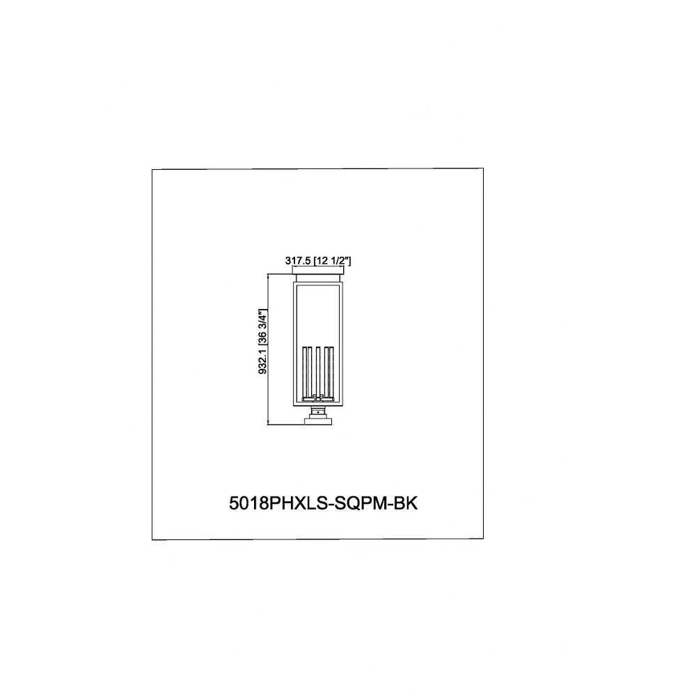 5018PHXLS-SQPM-BK