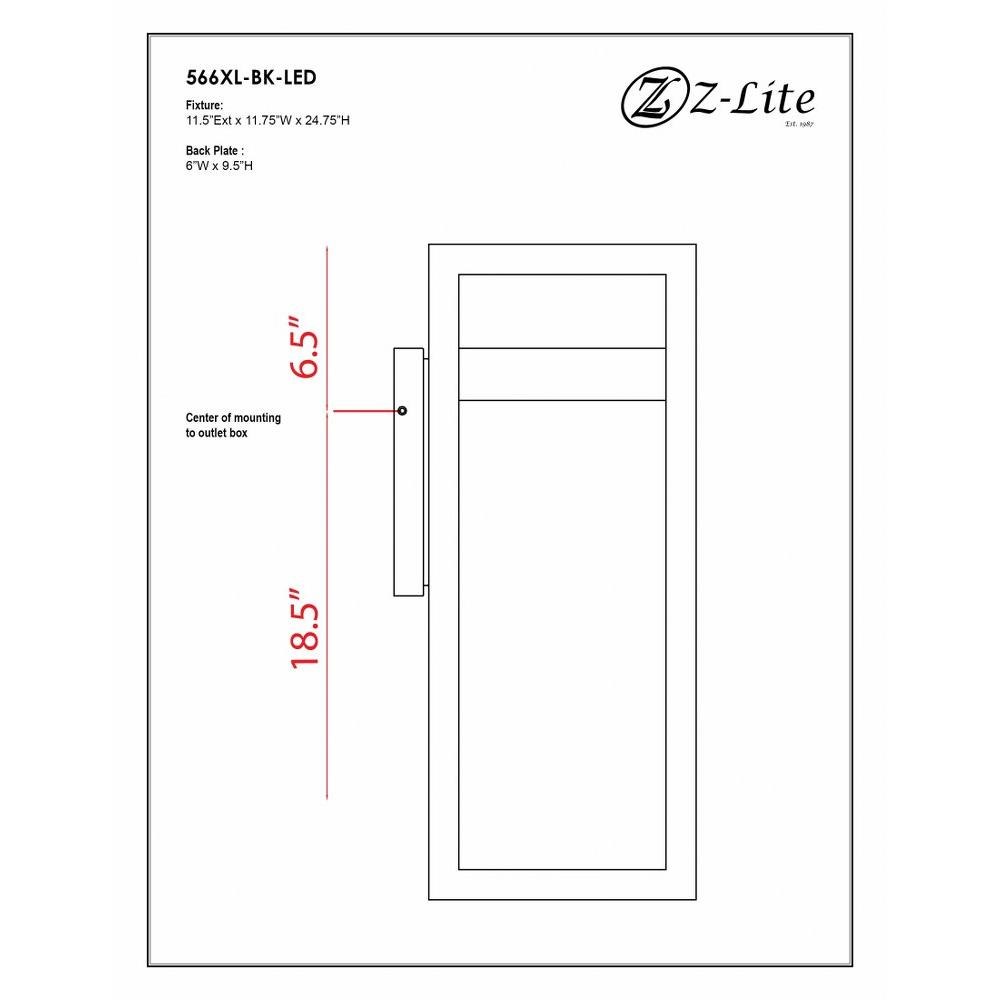 566XL-BK-LED