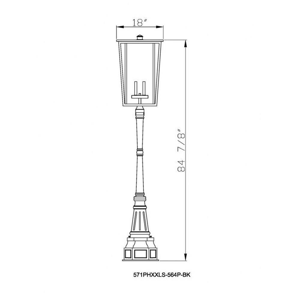 571PHXXLR-564P-BK