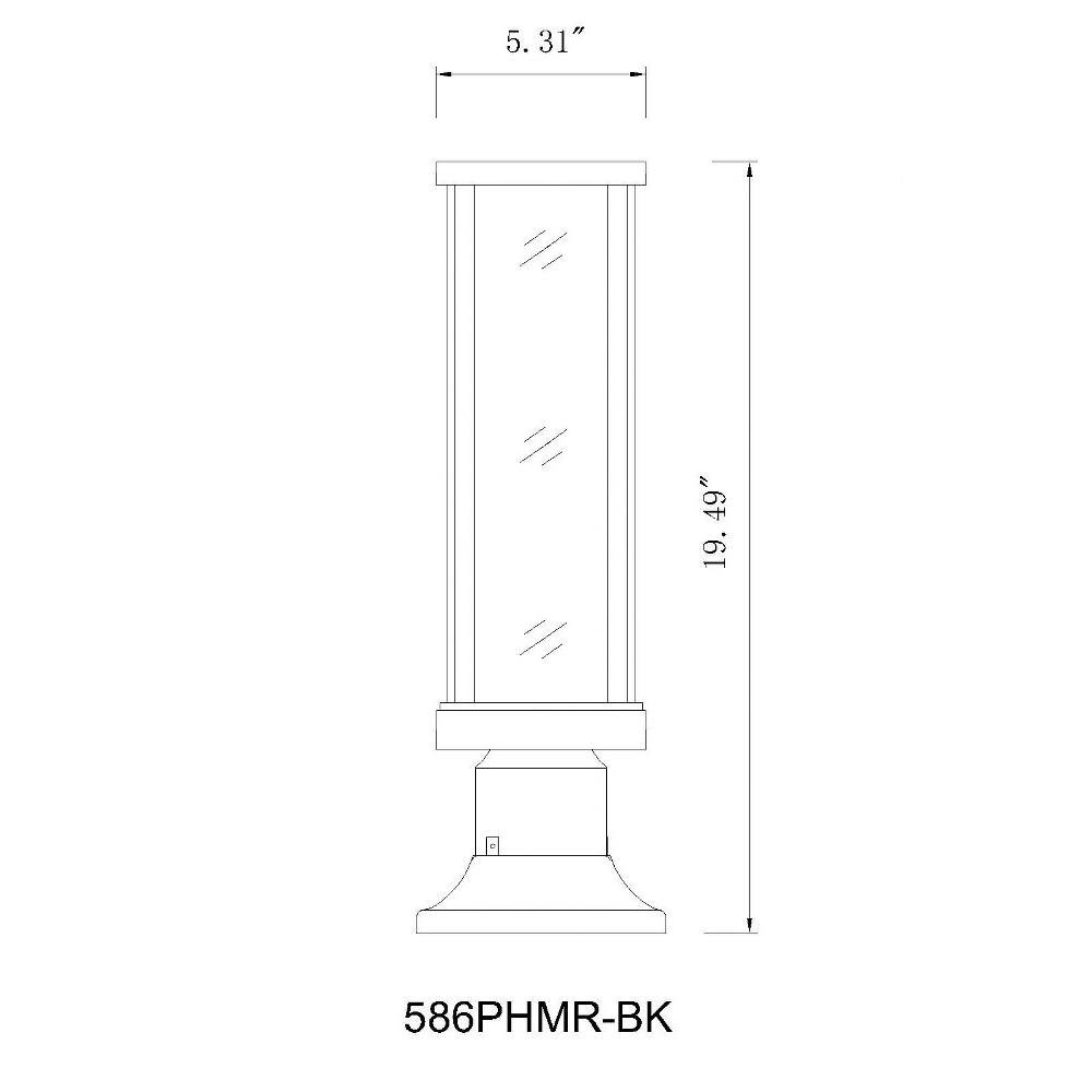 586PHMR-553PM-BK