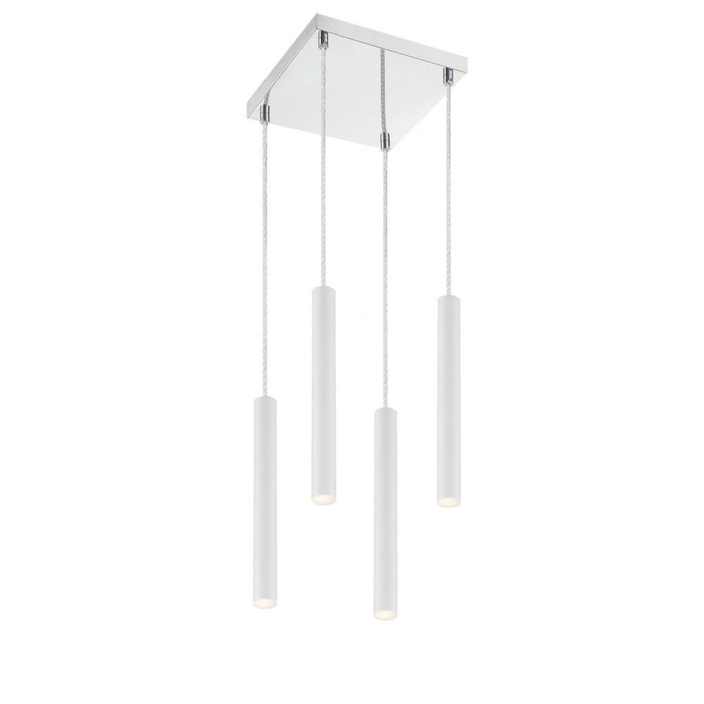 917MP12-WH-LED-4SCH